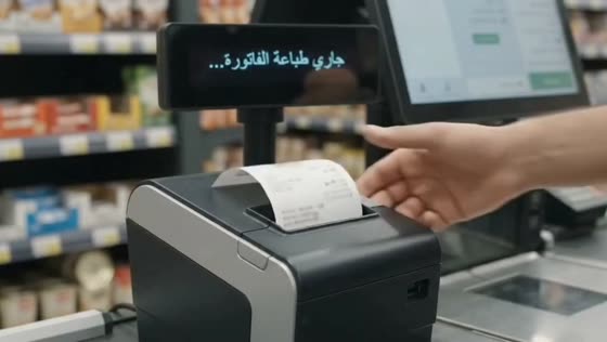 ورقة التجهيز بتطلع من الطابعة